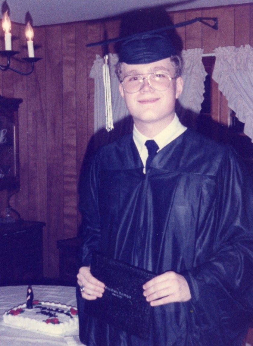 High School Graduation 1985